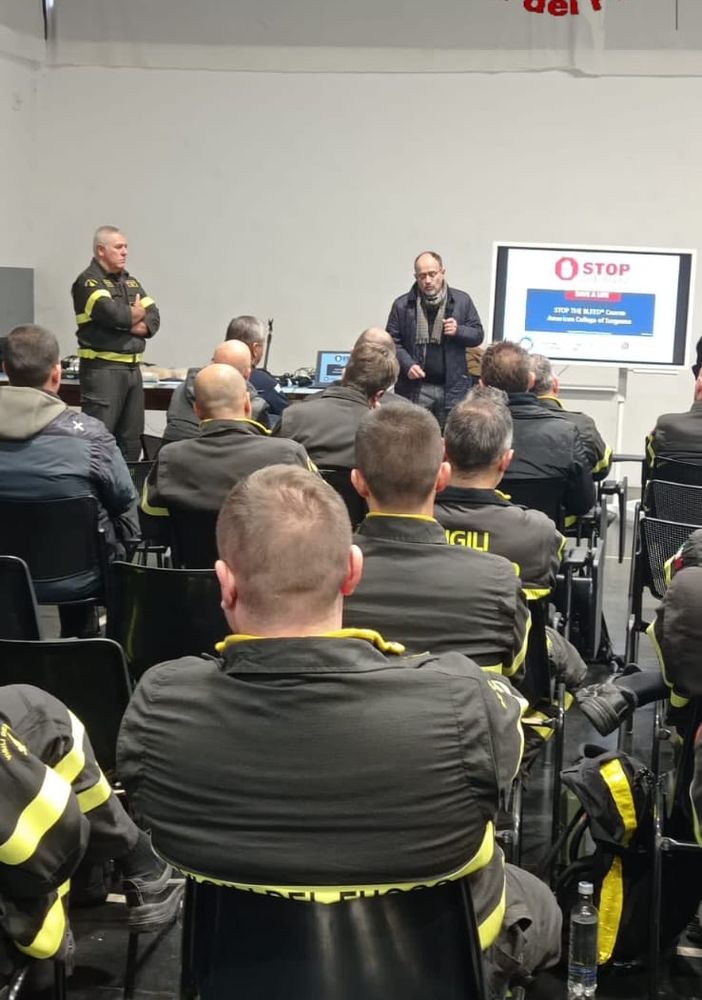 Primo workshop nazionale al comando Vigili del Fuoco di Novara