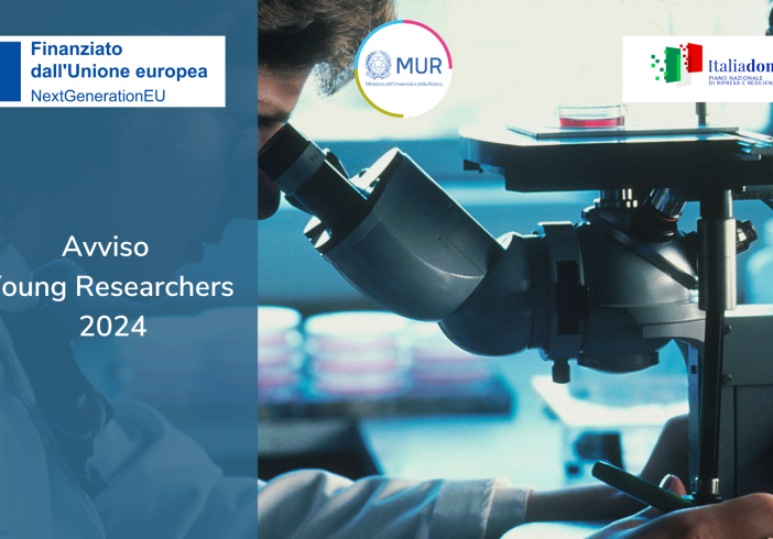 Young Researcher 2024: aperto il bando per giovani ricercatori