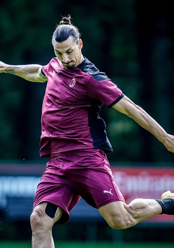 Ibrahimovic e Ronaldo, sfidanti illustri