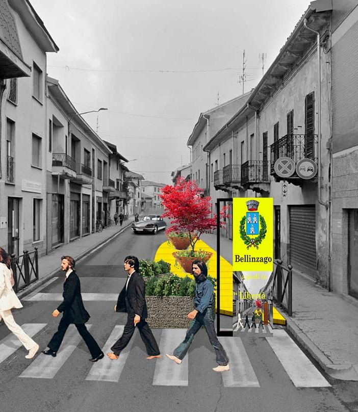 Sarà pedonale una porzione di centro per l’estate di Bellinzago