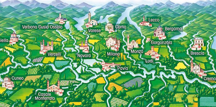 Il 27 settembre per la giornata mondiale del turismo il Consorzio invita a visitare i territori del Gorgonzola