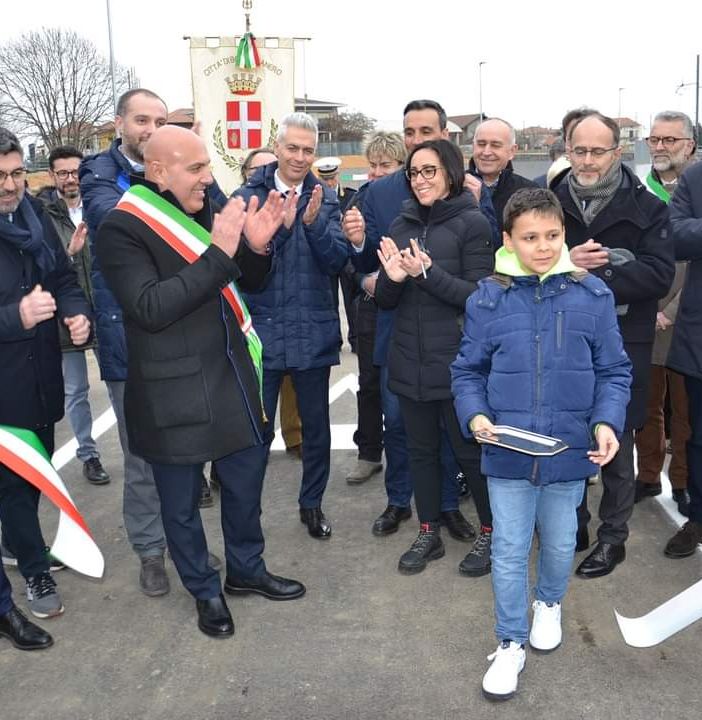 Borgomanero, inaugurato l'atteso sottopasso