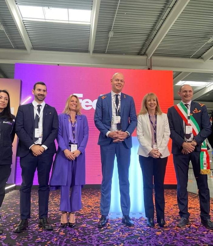 Logistica, nuovo road hub di FedEx a Novara, più grande in Europa. FOTO