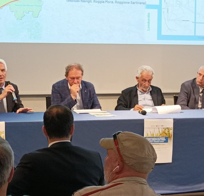 Sul regolamento per la crisi idrica è tregua grazie alle piogge di maggio