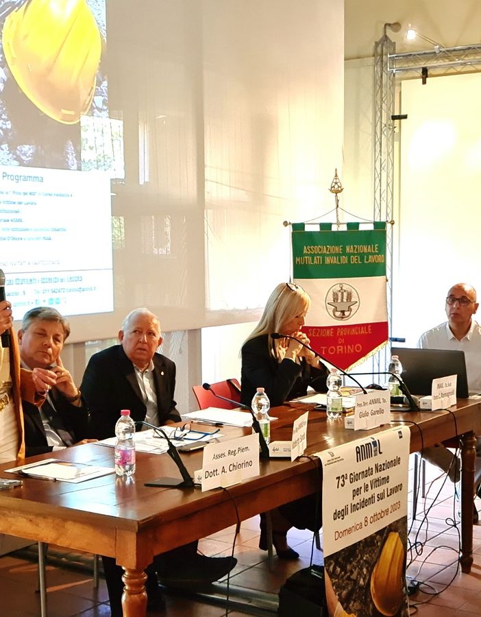 Giornata Anmil, Chiorino: “Rafforzare cultura sicurezza sul lavoro e inserirla tra materie di studio”