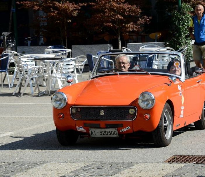 Si scaldano i motori della IV Rievocazione Storica della corsa automobilistica più antica d’Italia