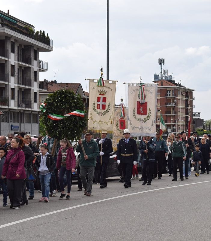 Borgomanero: ecco il programma per la  celebrazione del 78° anniversario della Liberazione