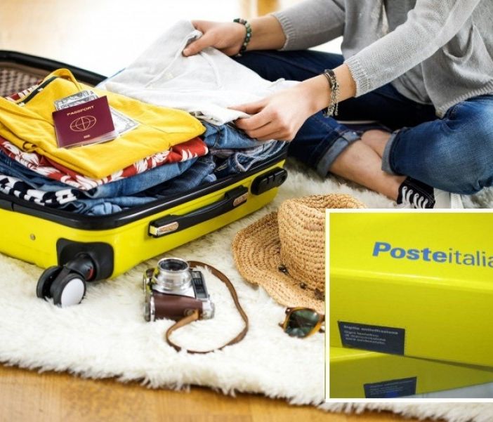 Poste italiane: in vacanza liberi dai bagagli con poste delivery web