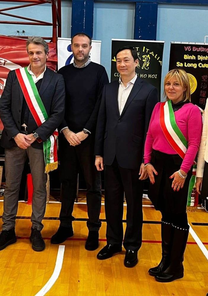 A Romentino il primo memoriale &quot;Vo Su Lui Van Trong&quot;, festival di arti marziali