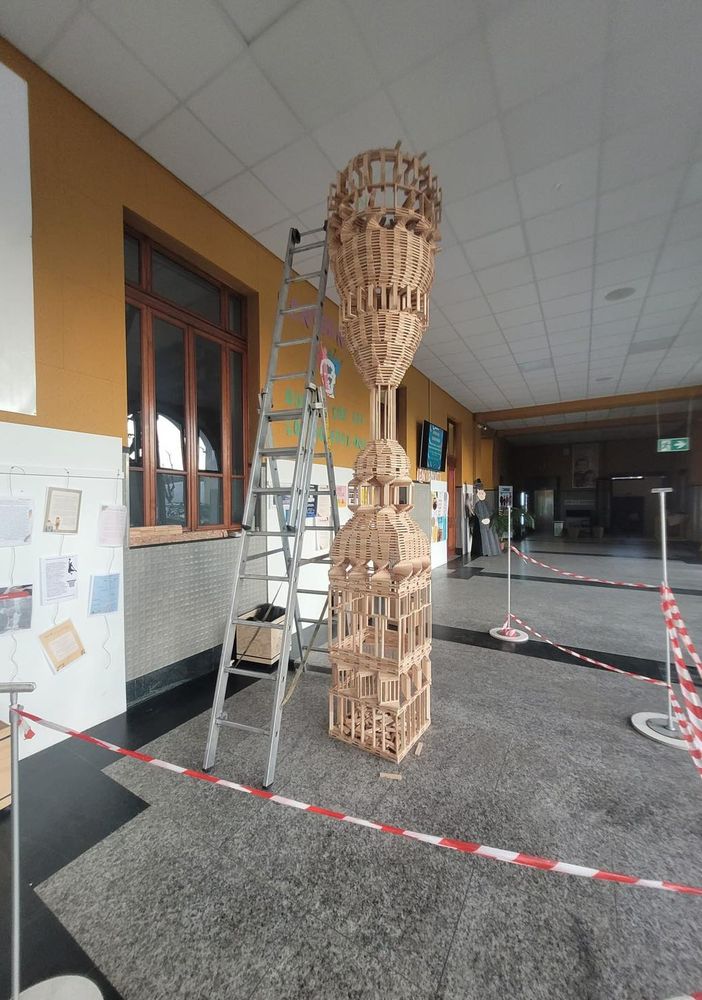 Il Curato da Raffaele Savoldi: Promozione e Divulgazione dell'Arte e dell'Opera di Alessandro Antonelli presso il Liceo Don Bosco Borgomanero