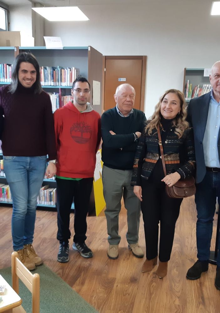 La biblioteca civica di Gozzano compie 50anni