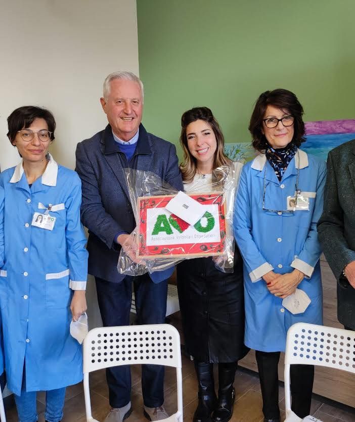 Grande soddisfazione per la ripresa delle attività di Avo Novara