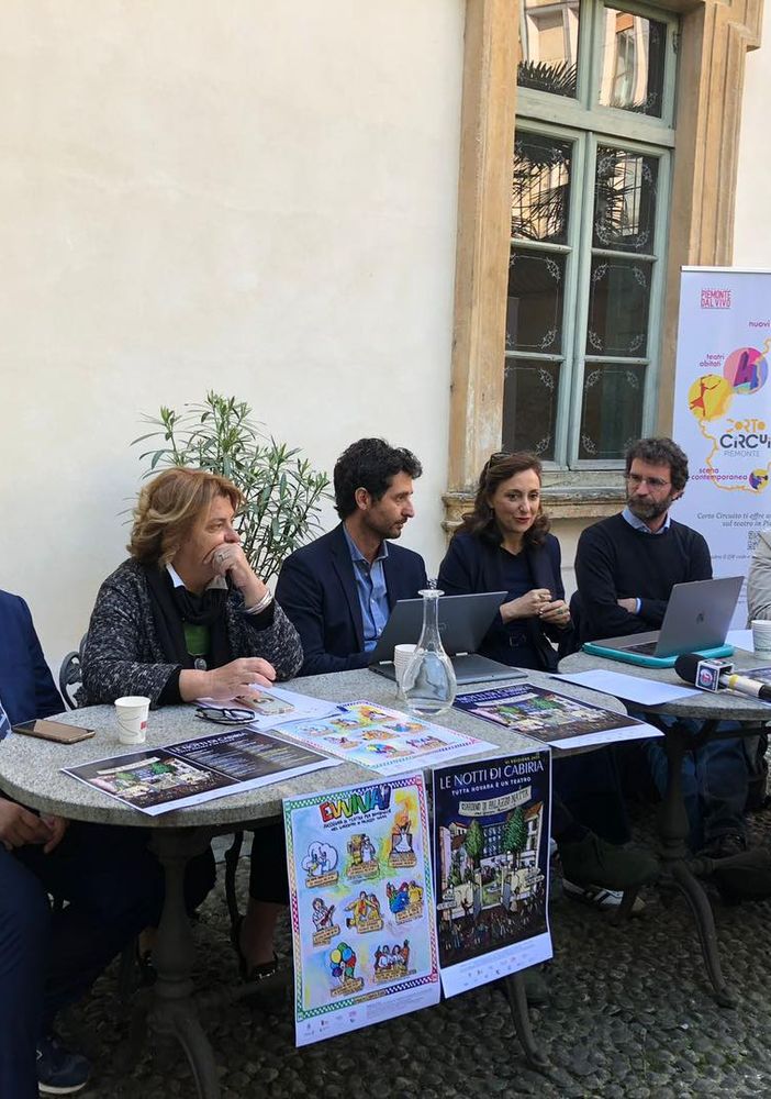 Presentata la rassegna &quot;Le Notti di Cabiria: tutta Novara è un teatro&quot;