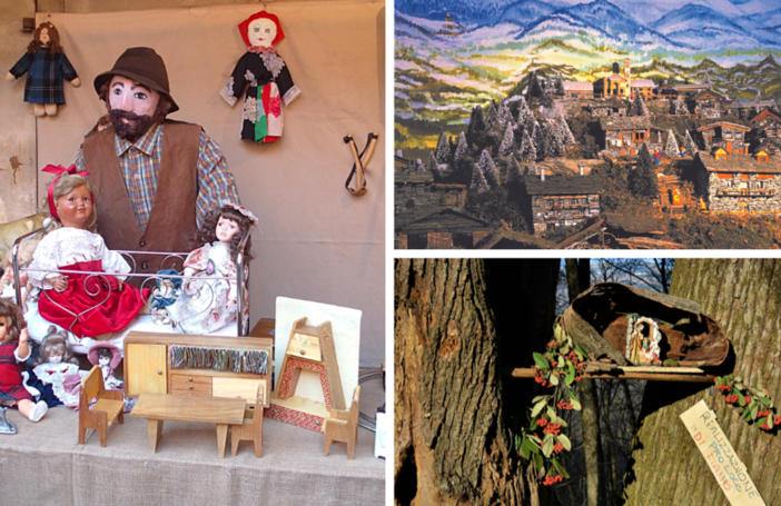 Da sabato 3 dicembre nel Biellese “prenderanno vita” il presepe Gigante di Marchetto e il presepe Meccanico di Callabiana