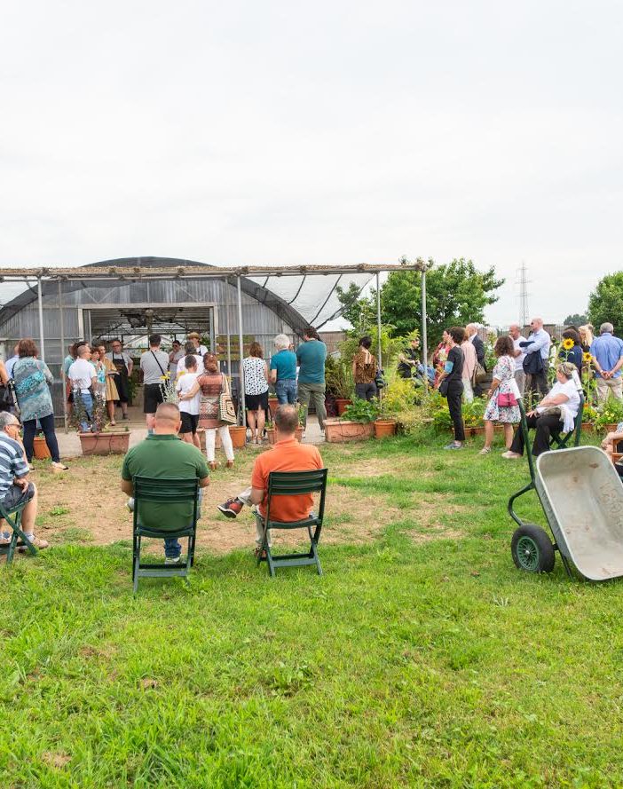 Festa d'estate all'Anffas: inaugurazione della Bottega Verde e resoconto della campagna &quot;Fiori di testa&quot;