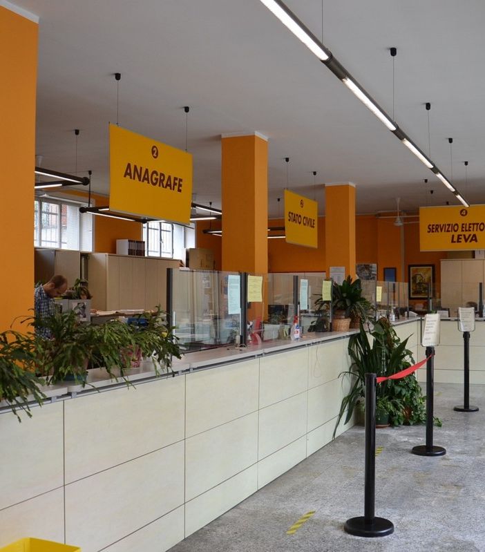 Nuove modalità di accesso agli uffici anagrafe, stato civile ed elettorale