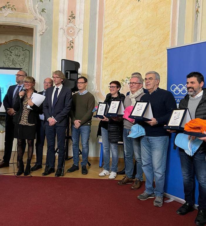 Assegnate le benemerenze sportive 2020 del CONI
