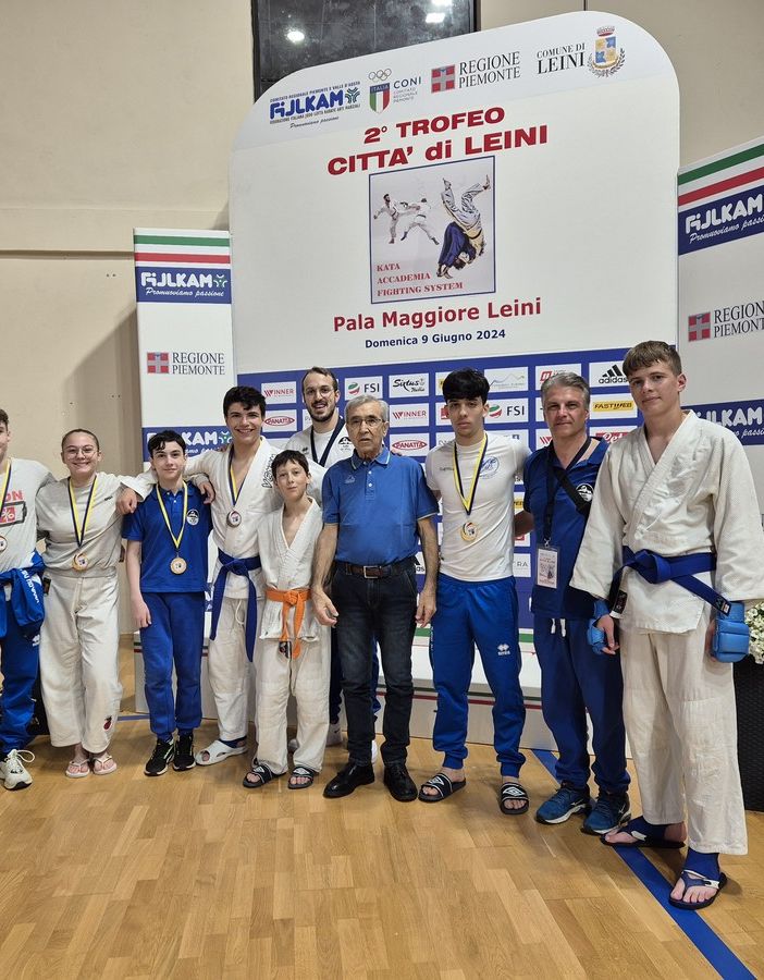 Ancora vittorie per la Judo Ju Jitsu Novara