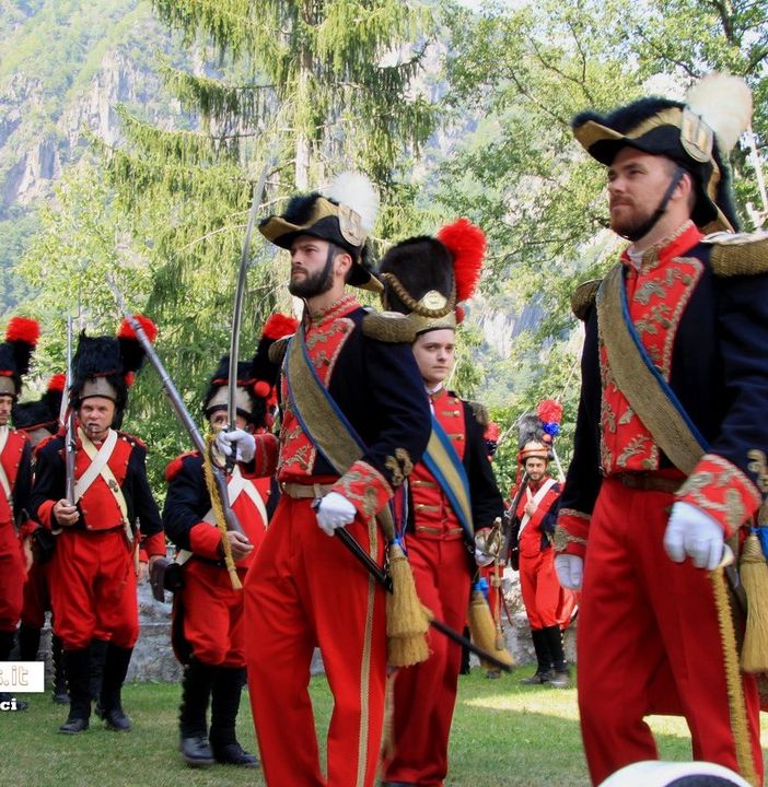 Al via il 27 luglio i festeggiamenti della Milizia di Bannio