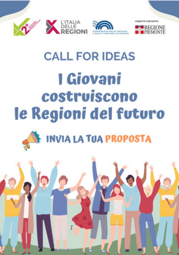 &quot;Call for Ideas per under 30&quot;, i giovani costruiscono il futuro delle regioni