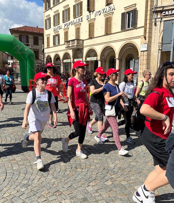 ‍Prima edizione della “corsa delle mamme”, una bella esperienza di condivisione e socialita’