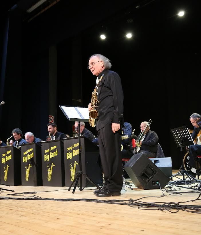‍“Swing &amp; rhythm big band in concerto”: grande successo per lo spettacolo di “Sipario aperto per Trecate”