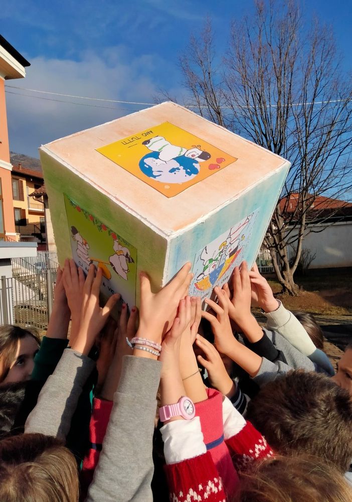 Uncem sostiene il progetto Living Peace International con il &quot;Dado della pace&quot;