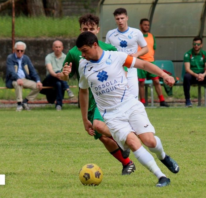 Denis Pasin, attacante della Virtus Villa