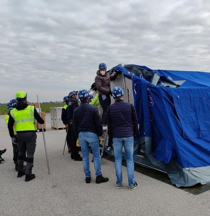 Terremoto Turchia e Siria: in partenza l’ospedale da campo della Regione