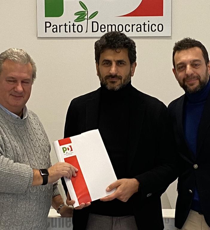 Domenico Rossi candidato unico alla segreteria regionale del Partito Democratico
