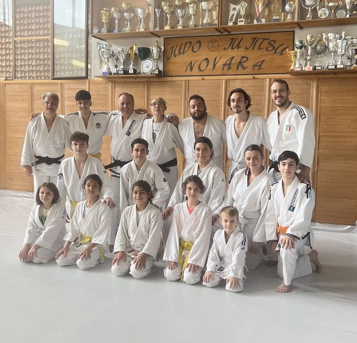 Un weekend di trionfi per il Judo Ju Jitsu Novara