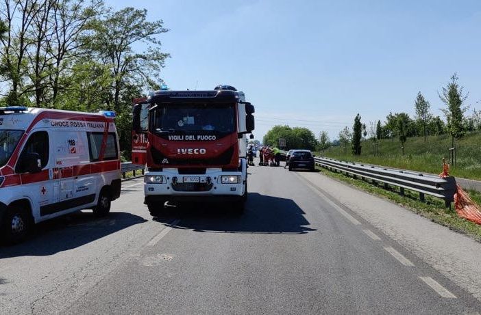 Incidente mortale davanti al “Celebrità”