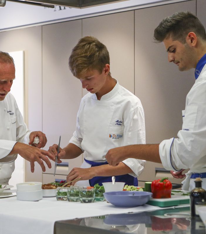 Alta formazione per &quot;creare&quot; gli chef e i professionisti del mondo Ho.Re.Ca. di domani: lunedì l’open day online dell’Istituto De Filippi di Varese