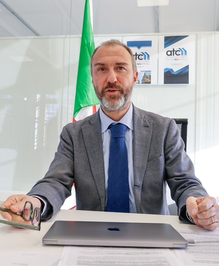 Marco Marchioni rieletto nel direttivo nazionale di Federcasa