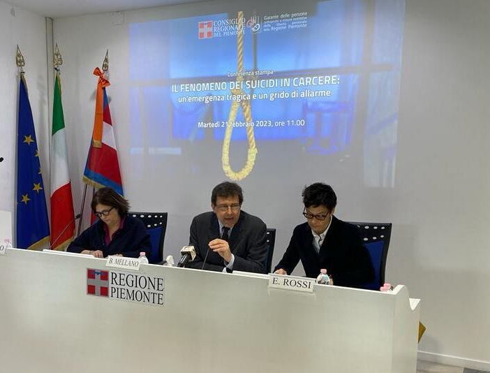 Suicidi in carcere, 5 casi in Piemonte nel 2022