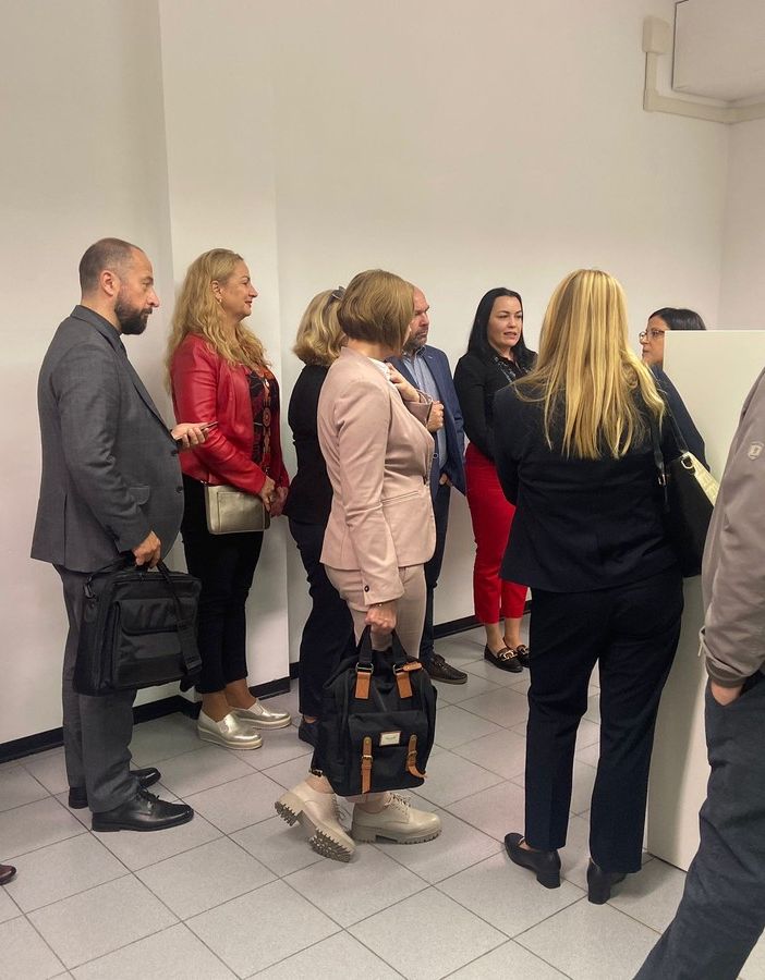 Delegazione polacca in visita all’alberghiero Ravizza