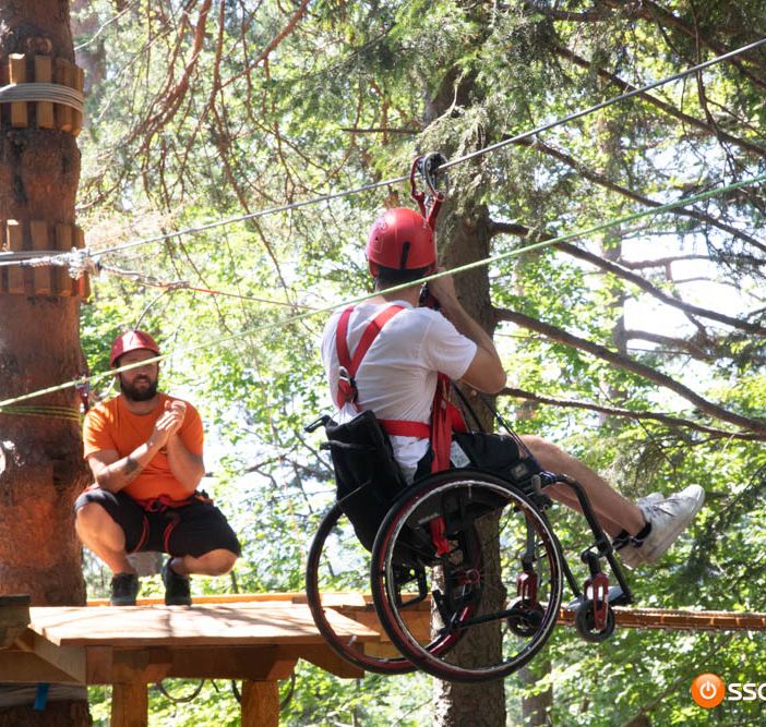 Domobianca365 ed Eliossola a sostegno del Campo per giovani disabili del Lions