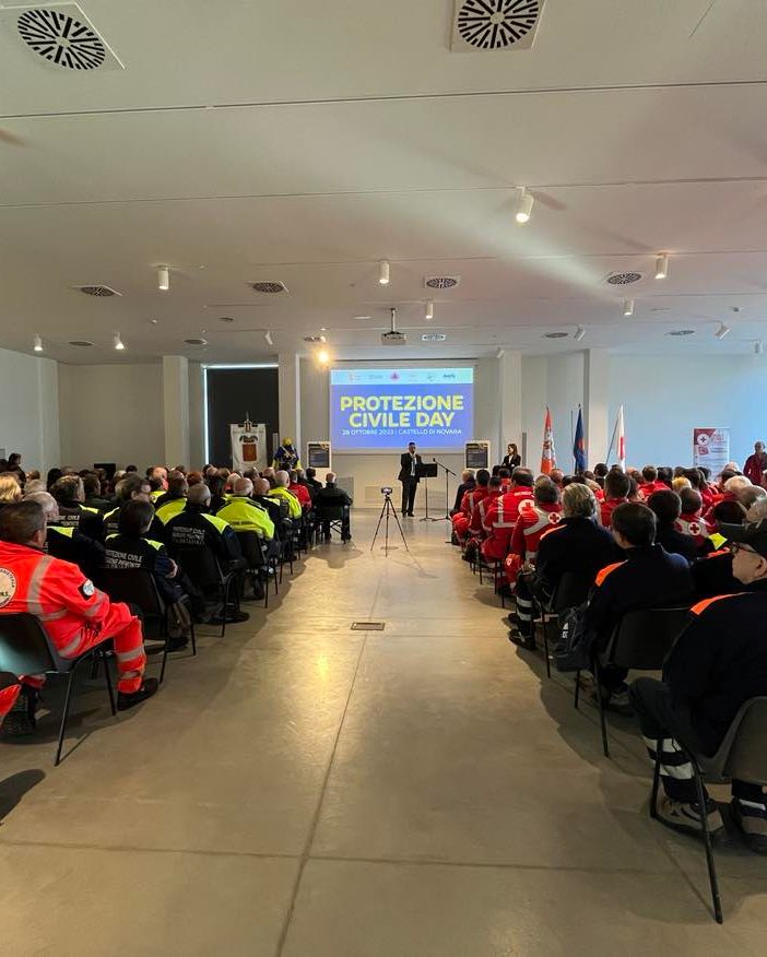 &quot;Protezione civile day&quot;: Il ringraziamento della provincia di Novara ai volontari del territorio