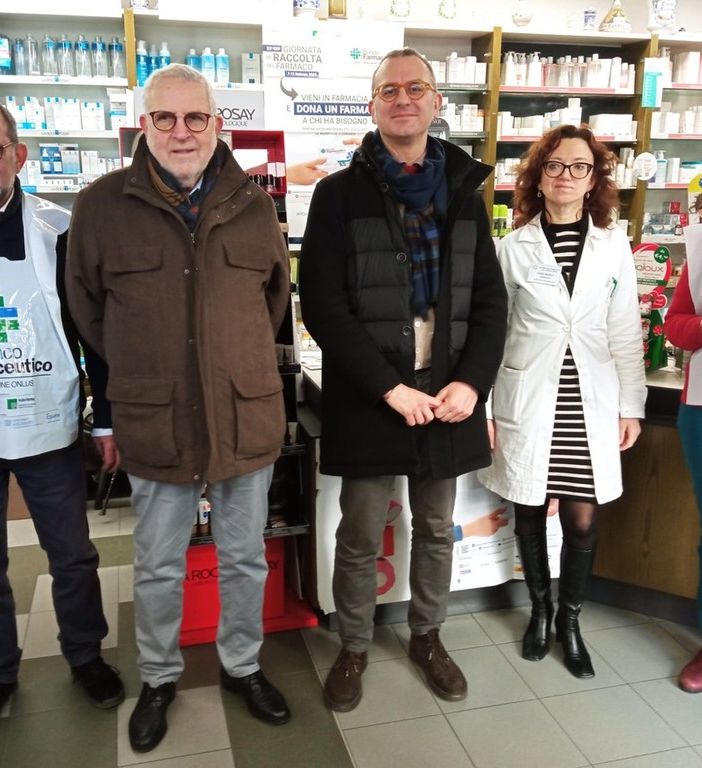 Giornata di Raccolta del Farmaco, donate quasi 600 mila confezioni di medicinali