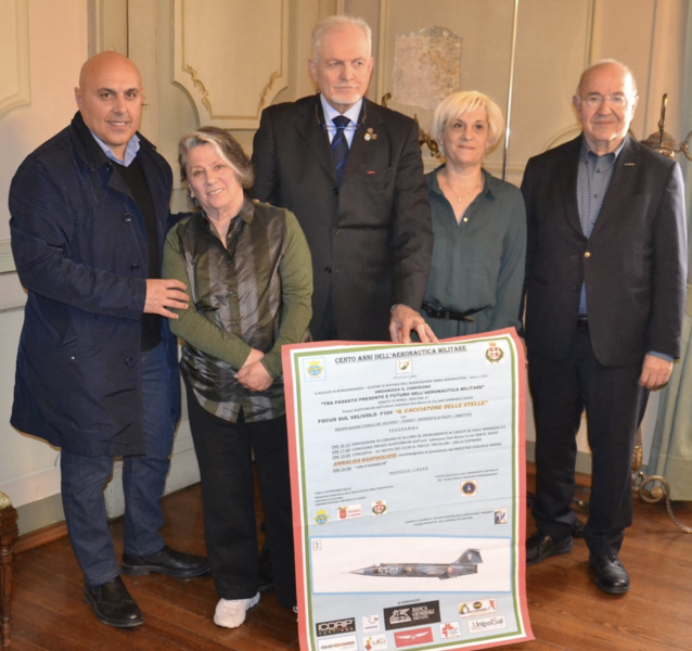 Domani Borgomanero celebrerà i cento anni dell’Aeronautica Militare