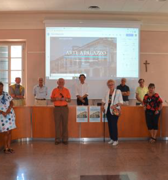 Borgomanero, presentata la manifestazione &quot;Arte a Palazzo&quot;