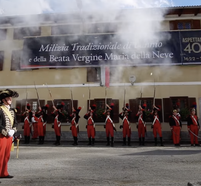Al via i festeggiamenti per i 400 anni della Milizia Tradizionale di Bannio