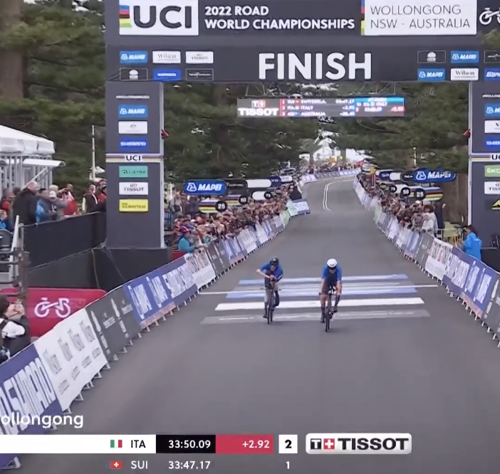 Mondiali di ciclismo, Ganna e Longo Borghini d'argento nella staffetta mista