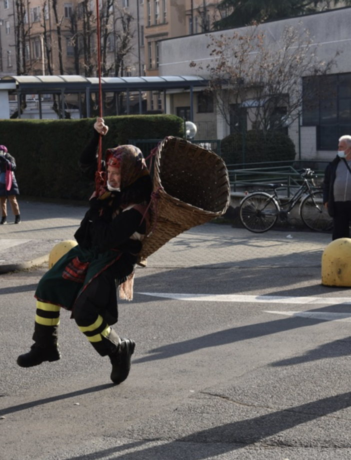 La Befana ha visitato il reparto di Pediatria