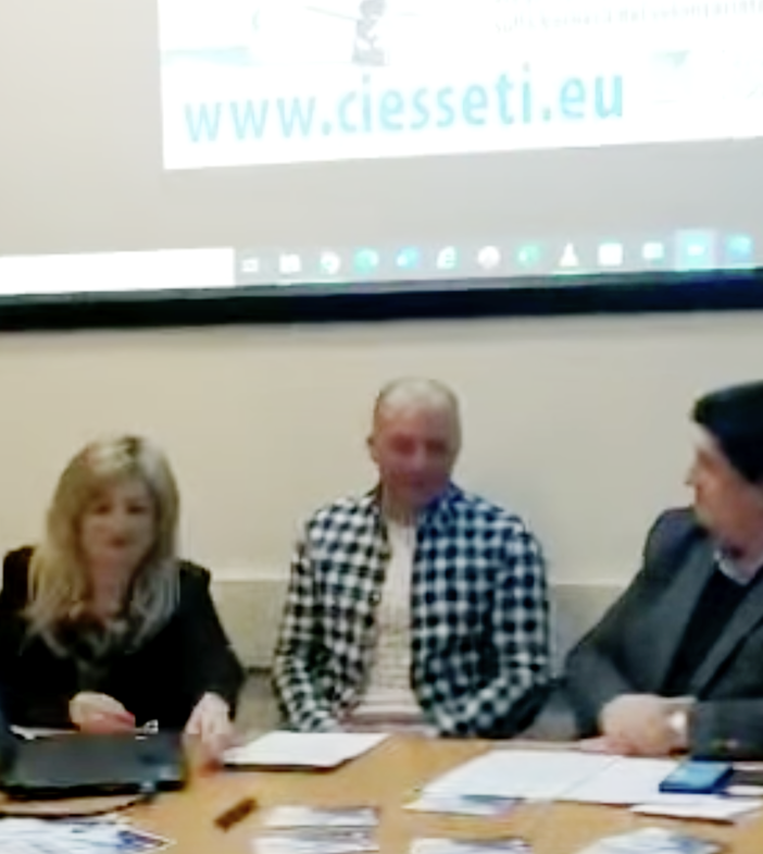 Cst e Max Blardone insieme per promuovere il volontariato giovanile. FOTO E VIDEO