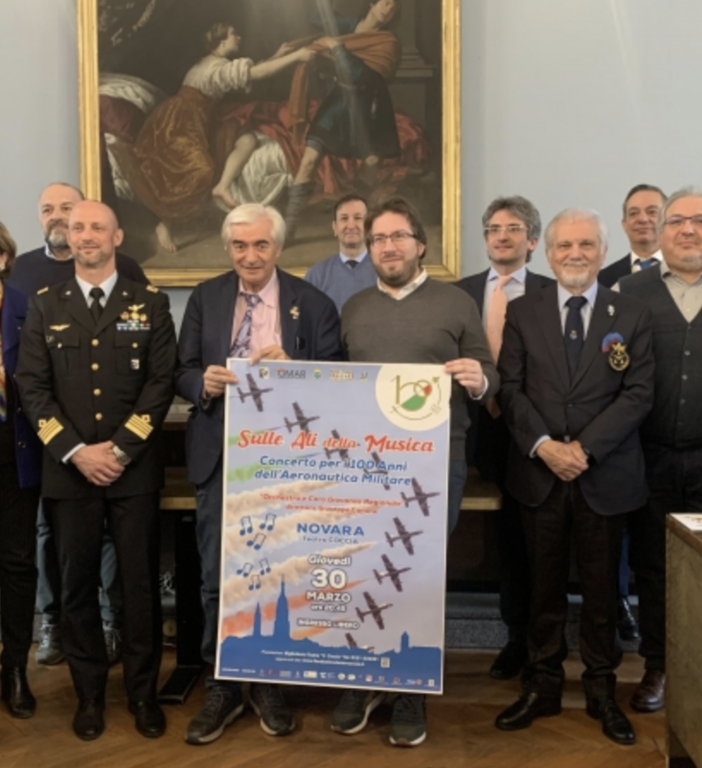 &quot;Sulle Ali della Musica&quot;, concerto in occasione del centesimo anniversario dell'Aeronautica Militare Italiana