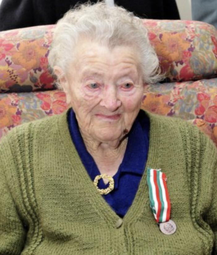 Parco di Lumellogno intitolato alla memoria della staffetta partigiana Maria Giovanna Giudice