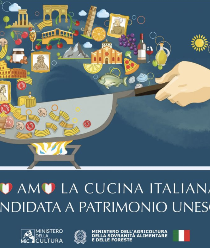 La cucina italiana si canida a patrimonio dell’Unesco