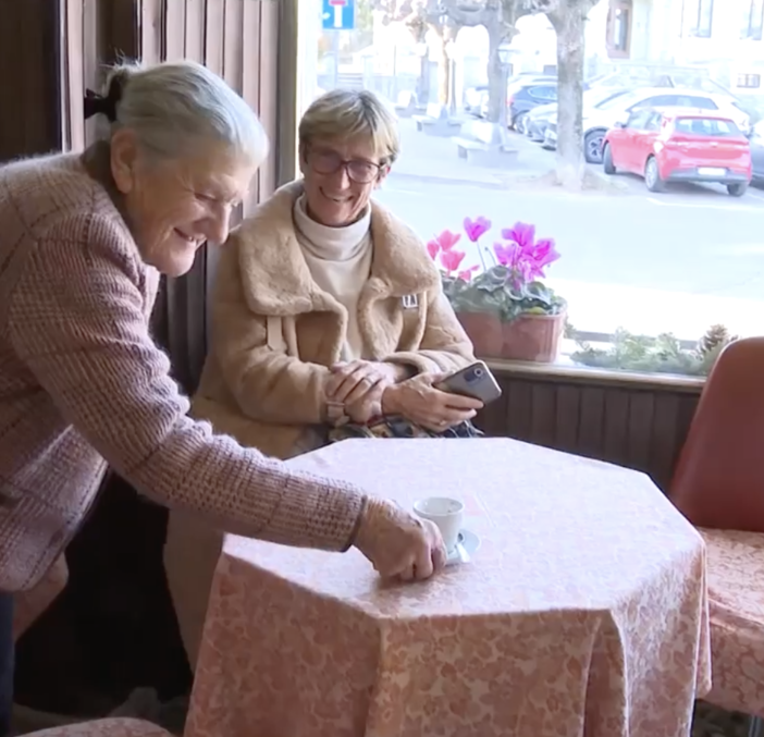 La barista più longeva d'Italia quest'anno festeggia 100 anni di cui 66 passati al bar