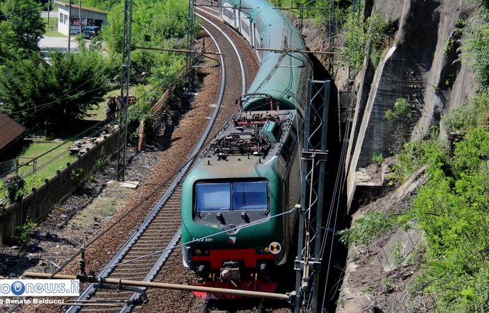 Premosello, guasto tecnico sulla linea ferroviaria Domodossola-Novara